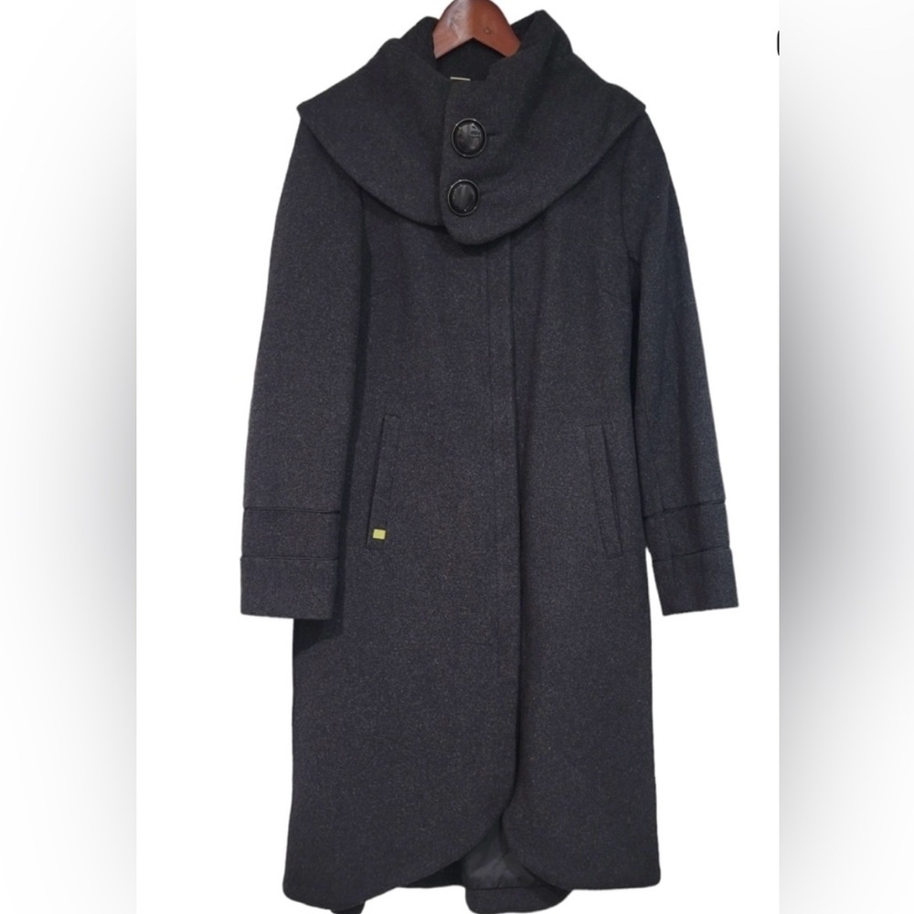 SOIA & KYO Long Wool Coat L-SALE!!